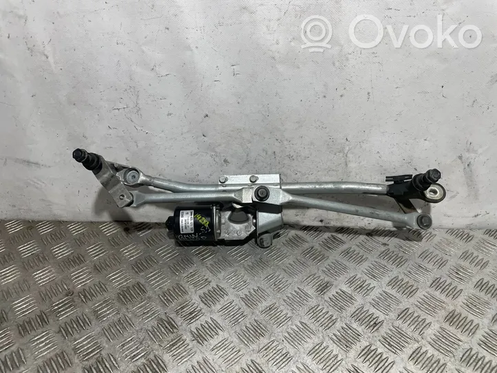 BMW 1 E81 E87 Mechanizm i silniczek wycieraczek szyby przedniej / czołowej 7193036