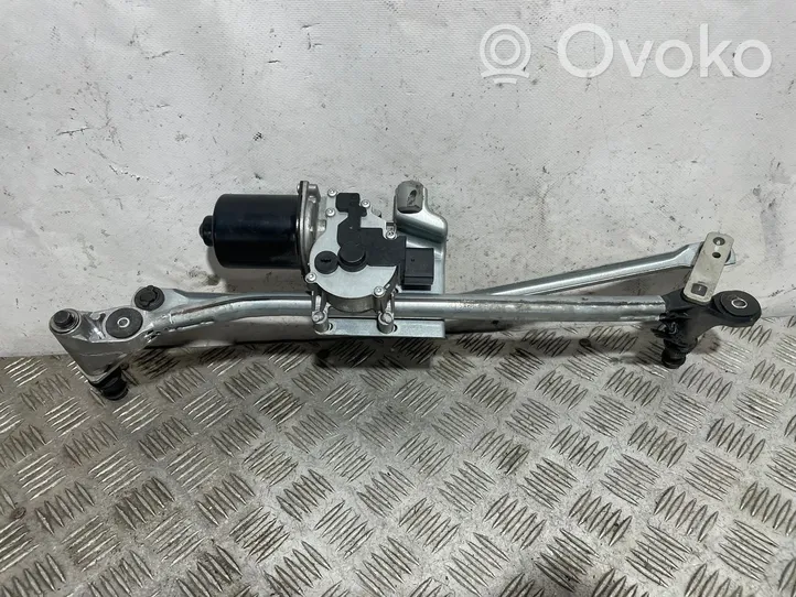 BMW 1 E81 E87 Mechanizm i silniczek wycieraczek szyby przedniej / czołowej 7193036