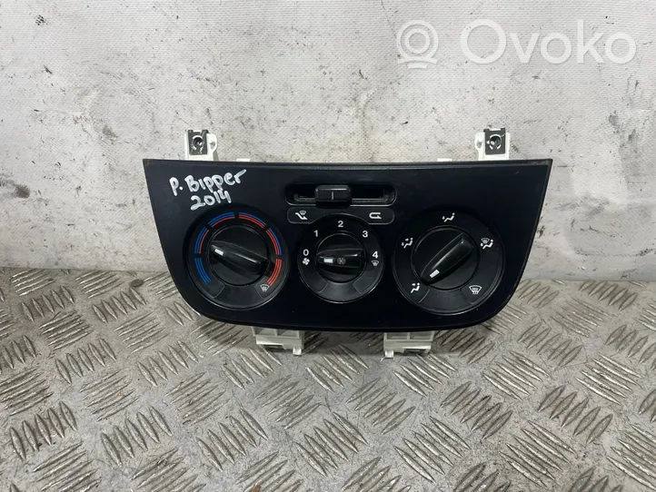 Peugeot Bipper Unité de contrôle climatique 105G7340100