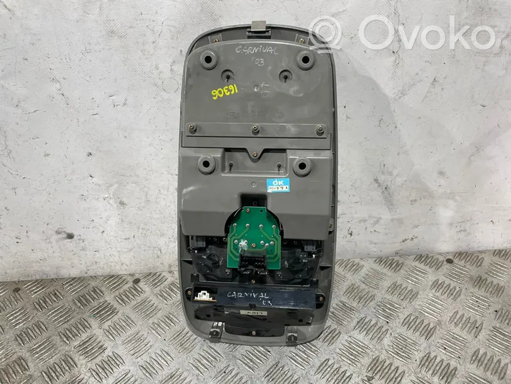 KIA Carnival Consola de luz del techo 0K53E55710