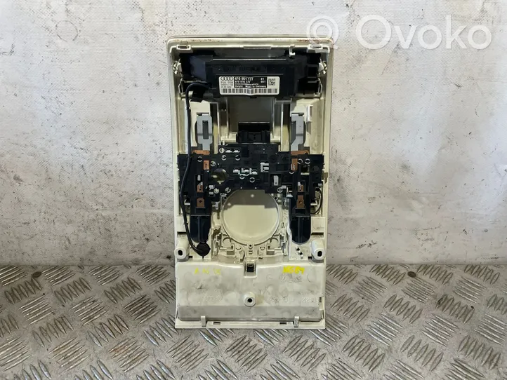 Audi A6 S6 C6 4F Consola de luz del techo 4F0951177