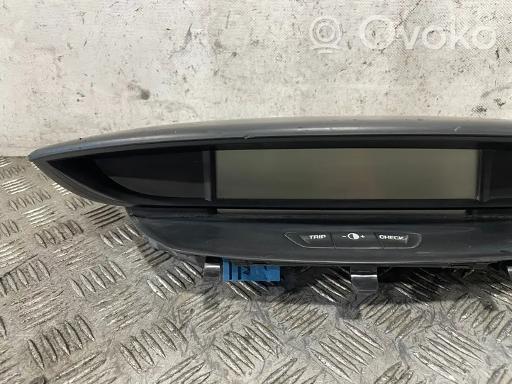 Citroen C4 I Speedometer (instrument cluster) 96613462ZD