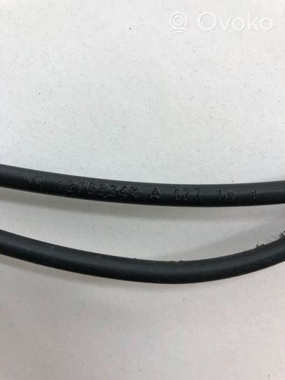 Peugeot 308 Kabel / uchwyt tylnego siedzenia 1276934X