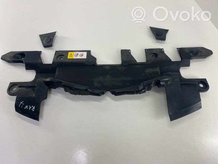 Toyota RAV 4 (XA40) Rivestimento della modanatura della chiusura del vano motore/cofano 1668136021