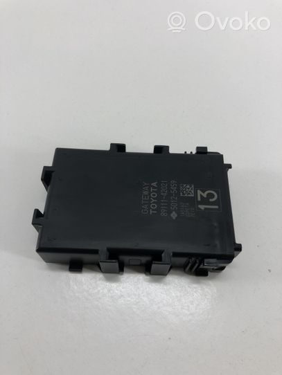 Toyota RAV 4 (XA40) Gateway valdymo modulis 8911142021