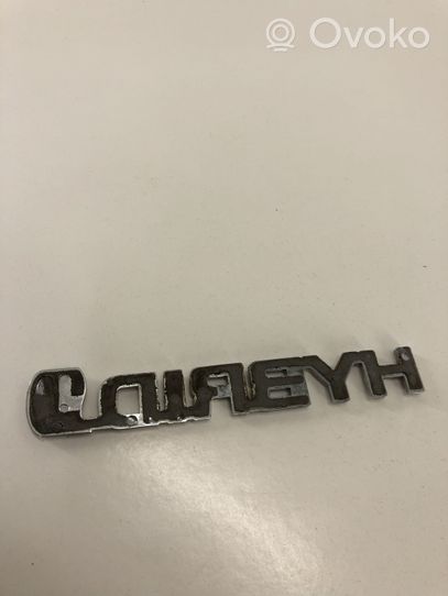 Toyota C-HR Logos, emblème, badge d’aile 75374F4010