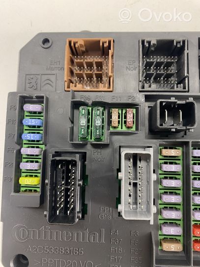 Citroen DS5 Module de fusibles 9664992380