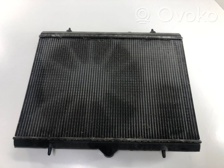 Citroen DS5 Coolant radiator 