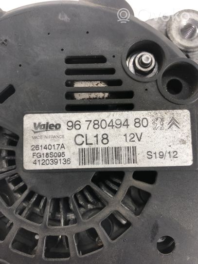 Citroen DS5 Alternator 9678049480