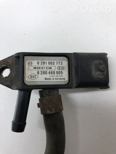 Nissan Qashqai Pakokaasun paineanturi 0281002772