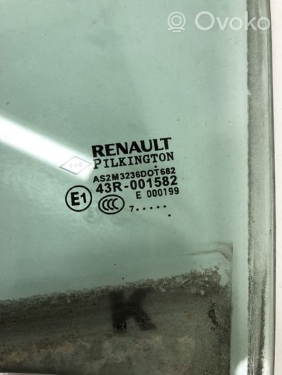 Renault Laguna III Szyba drzwi tylnych 