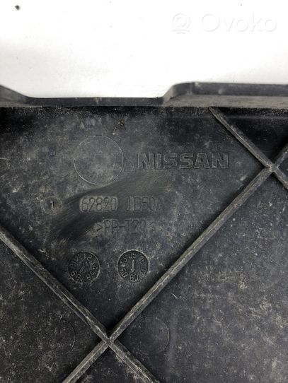 Nissan Qashqai Osłona pod zderzak przedni / Absorber 62820JD50A