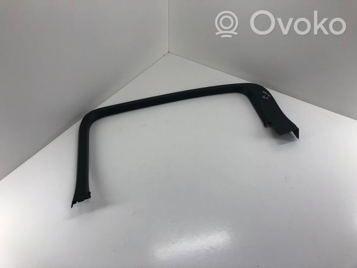 Peugeot 508 Rear door window/glass frame 9686309977