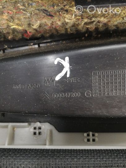 Citroen C4 Grand Picasso Takaikkunan häikäisysuoja/verho 900347200