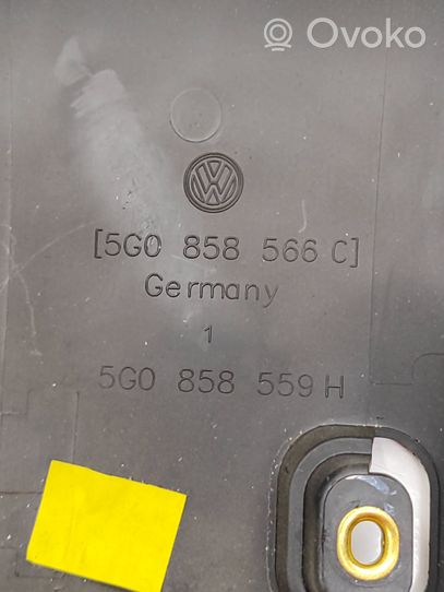 Volkswagen Golf VII Vairo ašies apdaila 5G0858566C