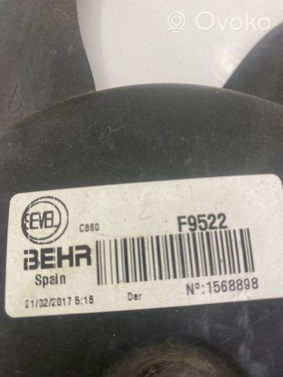 Fiat Ducato Fan impeller F9522