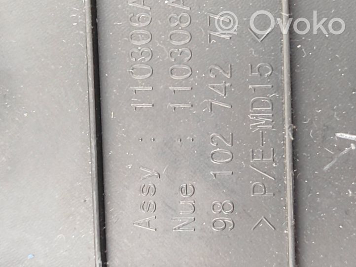 Peugeot 5008 II Inny element deski rozdzielczej 9810274277