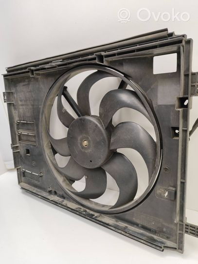 Peugeot 308 Ventilateur de refroidissement de radiateur électrique 9806313580