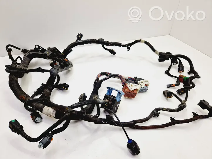 Citroen C4 II Engine installation wiring loom 9803041480