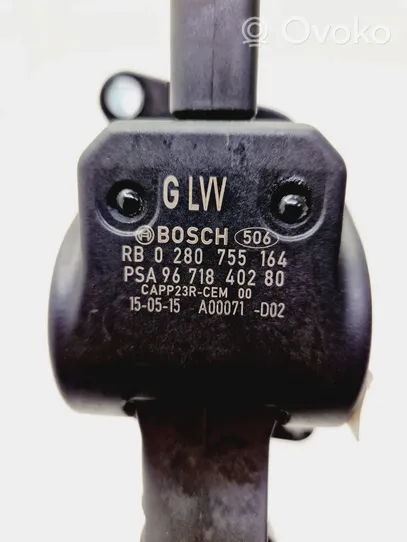 Citroen C4 II Pedał gazu / przyspieszenia 9671840280