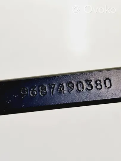 Citroen C4 II Braccio della spazzola tergicristallo anteriore 9687490380