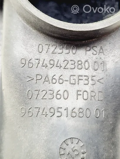 Citroen C4 II Välijäähdyttimen letku 9674951680