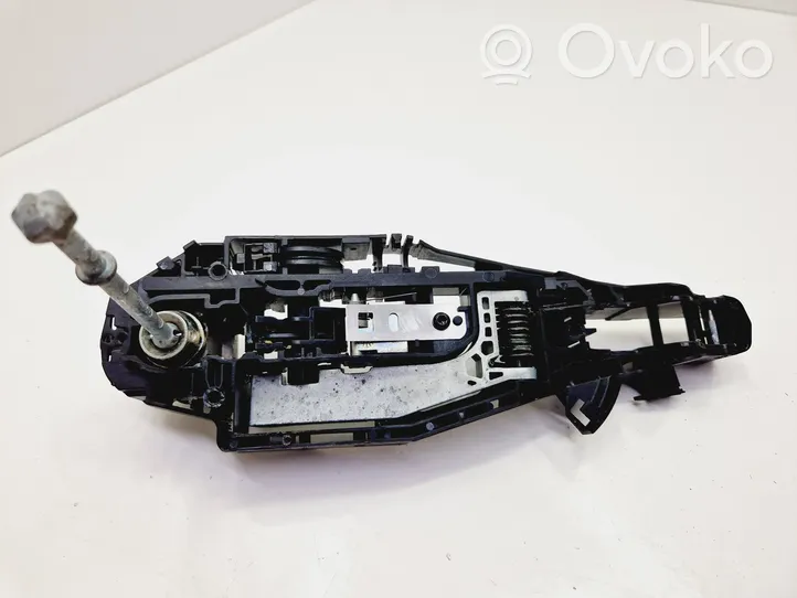 Peugeot 2008 II Support poignée extérieur de porte avant 9686433780