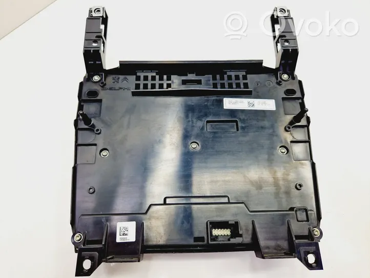 Citroen C4 II Ilmastoinnin ohjainlaite 9666027577