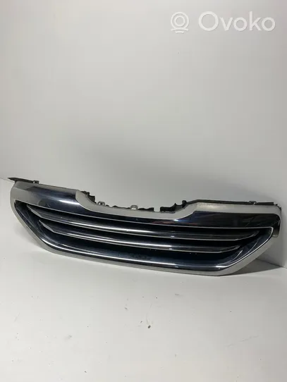 Peugeot 2008 I Grille calandre supérieure de pare-chocs avant 9678490677