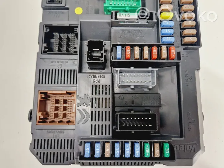 Peugeot 308 Moduł / Sterownik BSM 9807054180