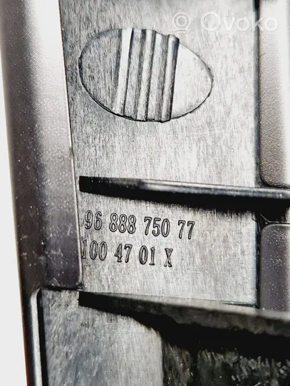 Peugeot 508 RXH Boîte à gants garniture de tableau de bord 9688875077