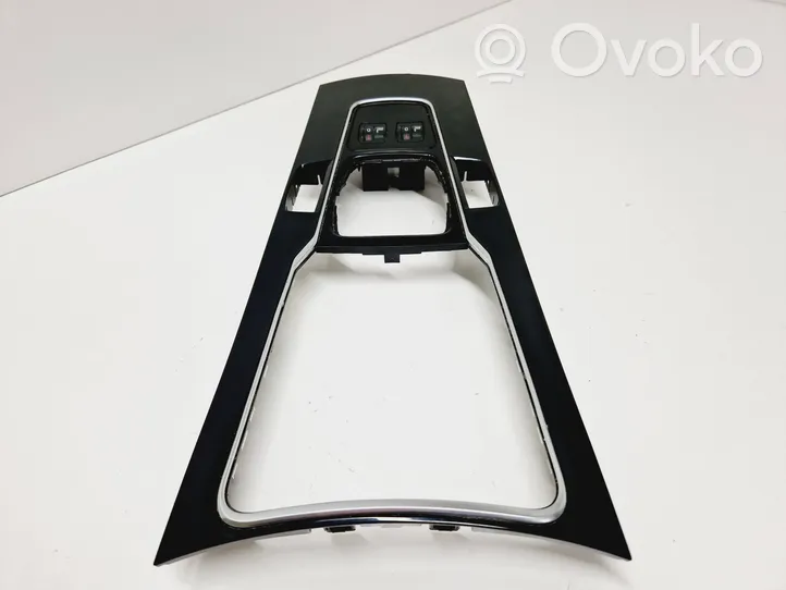 Peugeot 508 RXH Rivestimento in plastica cornice della leva del cambio 9686453077