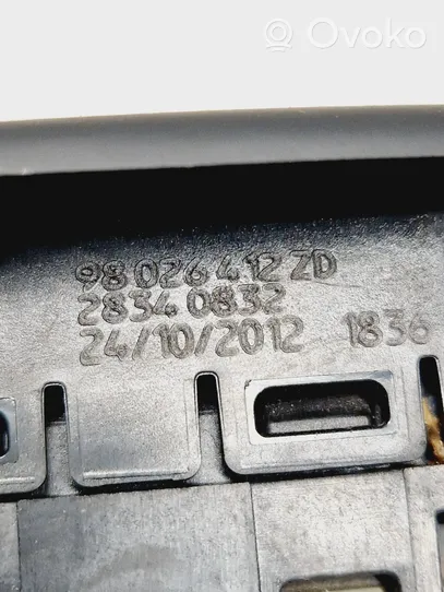 Peugeot 508 RXH Interrupteur commade lève-vitre 98026412ZD