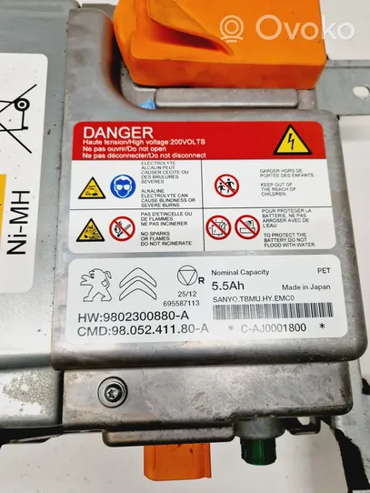 Peugeot 508 RXH Batteria di veicolo ibrido/elettrico 9802300880A