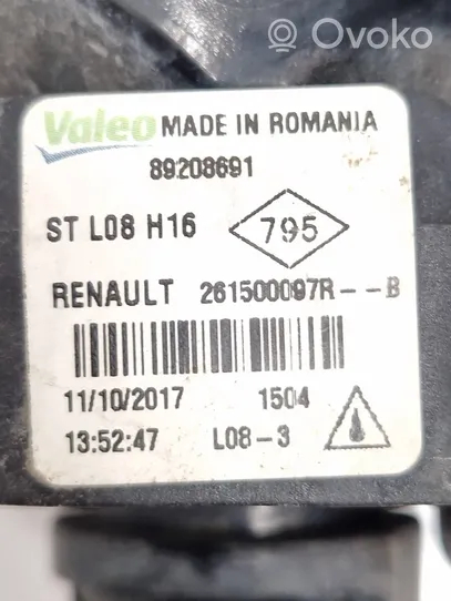 Renault Megane IV Etusumuvalo 261500097R