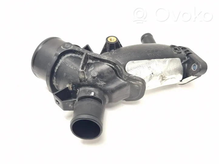 Renault Megane IV Tube d'admission de tuyau de refroidisseur intermédiaire 165763328R