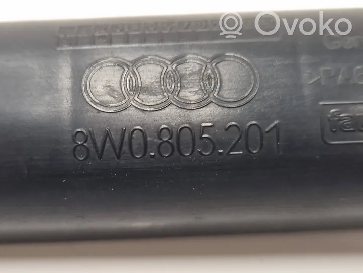 Audi A4 S4 B9 Uchwyt / Mocowanie chłodnicy 8W0805201