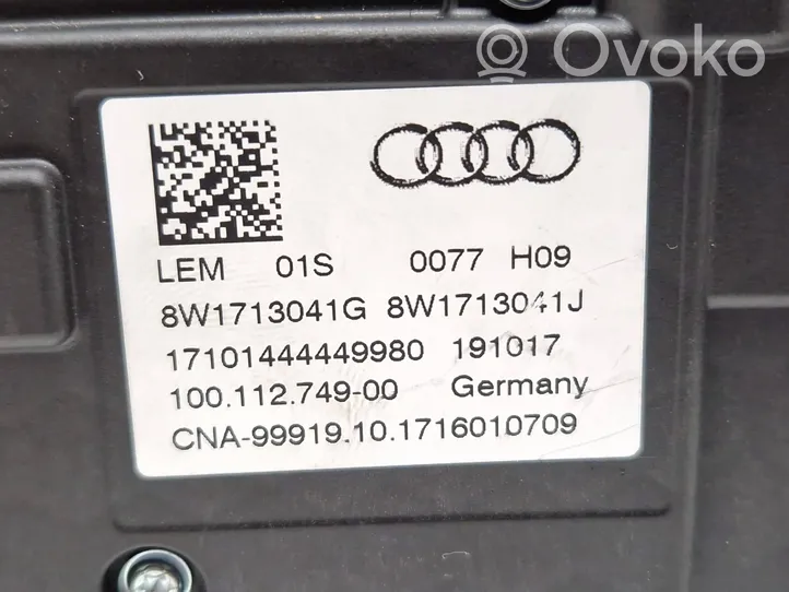 Audi A4 S4 B9 Lewarek zmiany biegów / dolny 8W1713041G