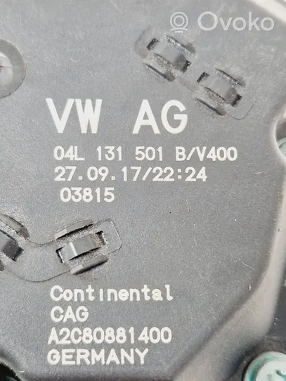 Audi A4 S4 B9 Throttle valve 04L131501B