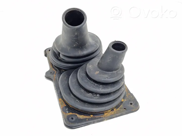 Toyota Land Cruiser (J120) Revêtement pommeau de levier de vitesses cuir 58286601801