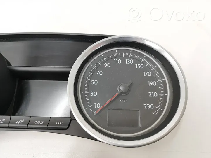 Peugeot 508 Speedometer (instrument cluster) 9800420580