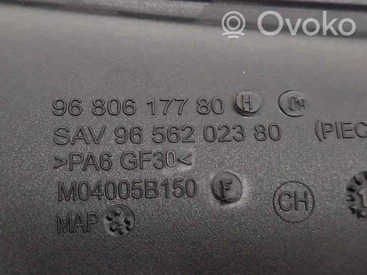 Peugeot 508 Välijäähdyttimen letku 9680617780