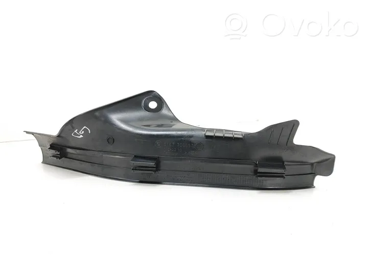 BMW 1 E81 E87 Garniture de marche-pieds arrière 51477066978