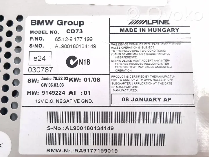 BMW 1 E81 E87 Radija/ CD/DVD grotuvas/ navigacija 9177199