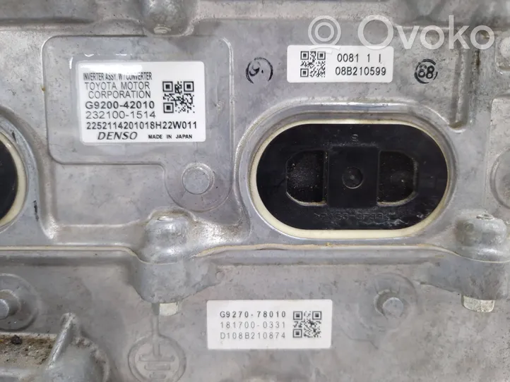 Toyota RAV 4 (XA40) Convertitore di tensione inverter G920042010