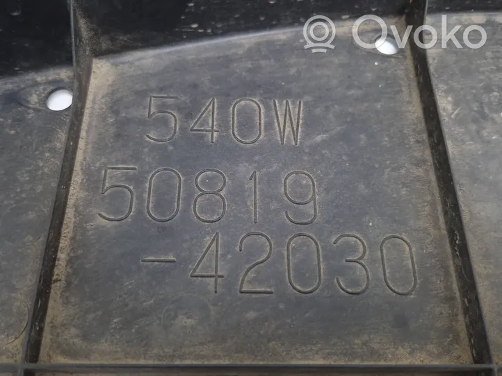 Toyota RAV 4 (XA40) Copertura sottoscocca centrale 5081942030