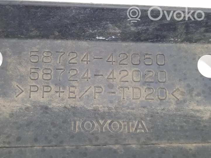 Toyota RAV 4 (XA40) Inne części podwozia 5872442050