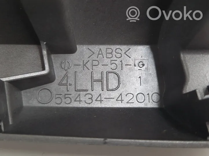 Toyota RAV 4 (XA40) Dekoratyvinė apdailos juostelė 5543442010