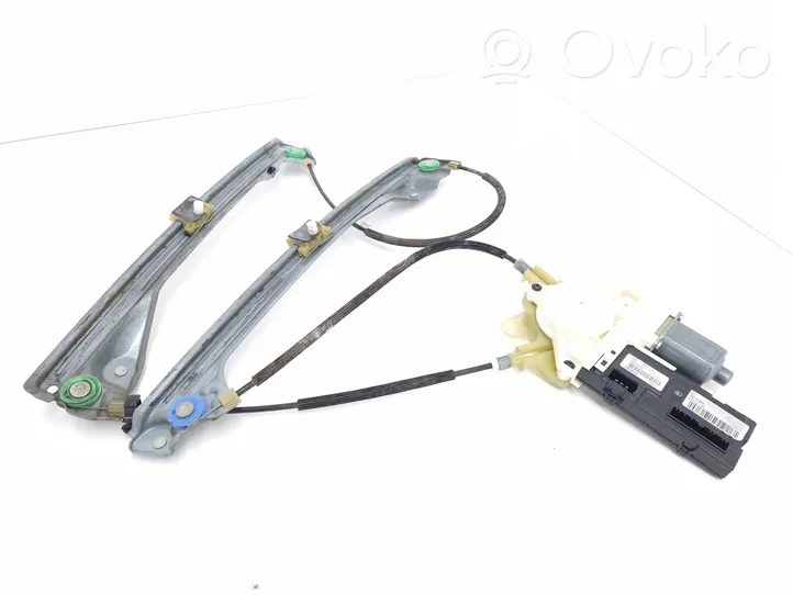 Renault Laguna III Elektryczny podnośnik szyby drzwi przednich 988571103