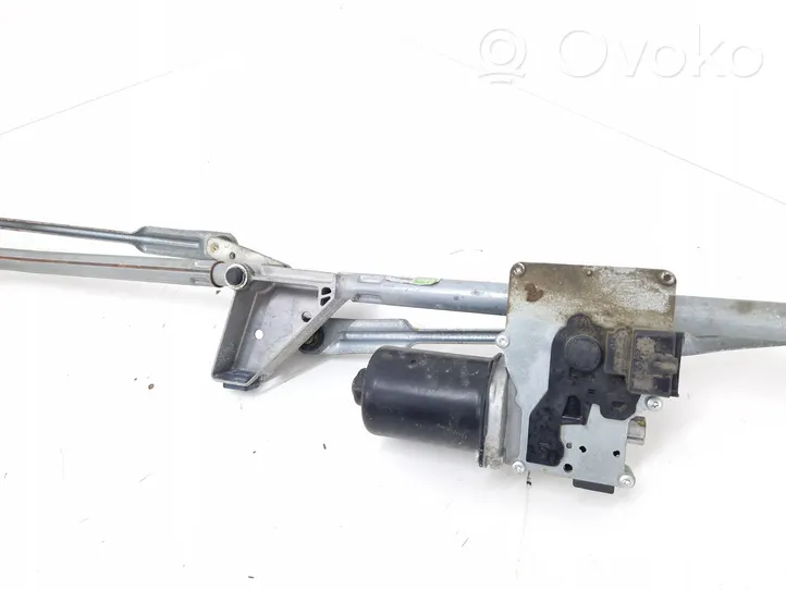 Citroen C4 II Tringlerie et moteur d'essuie-glace avant 9687382580